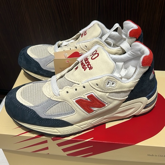 New Balance x Teddy Santis 990v2 - Made in the USA - Picture 3 of 14